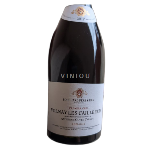 Bourgogne Volnay Premier Cru Bouchard Père & Fils Ancienne Carnot 2017