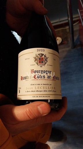 Borgogna Hautes Côtes de Nuits Jean Lecellier 2023