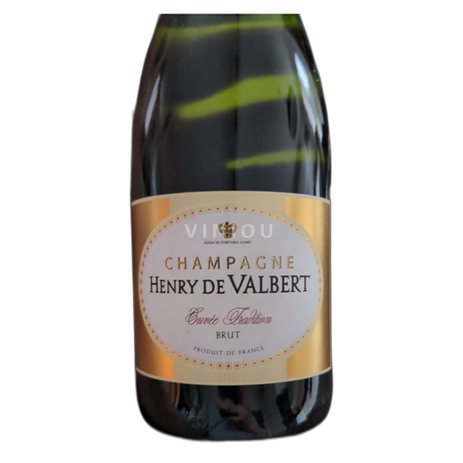 Champaña No especificado Henry De Valbert Tradition Sin añada