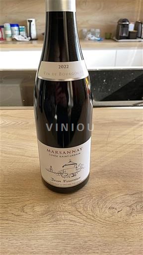 Borgoña Marsannay Grand Cru Domaine Jean Fournier Cuv%c3%a9e Saint-Urbain 2022