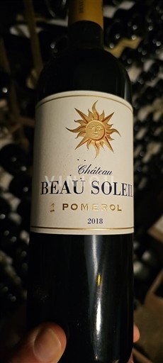 Burdeos Pomerol Château Beau Soleil 2018
