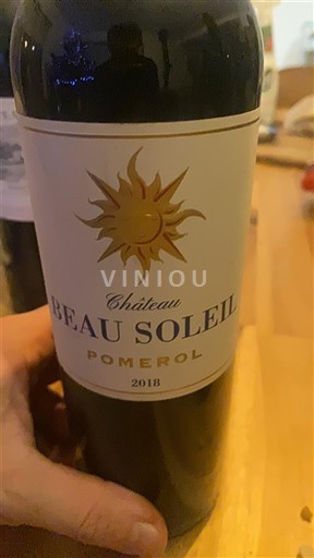 Bordeaux Pomerol Château Beau Soleil 2018