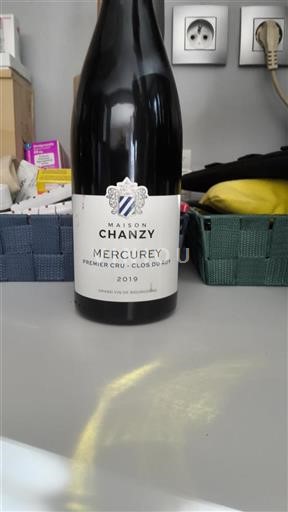 Borgogna Mercurey Premier Cru Maison Chanzy Clos du Roy 2019