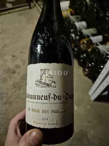 Rhône Valley Châteauneuf-du-Pape La Tour Des Prélats 2014