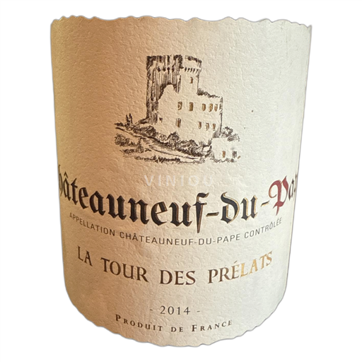 Thung lũng Rhône Châteauneuf-du-pape La Tour Des Prélats 2014