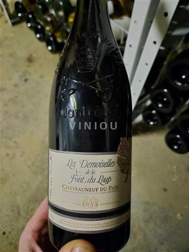 Valle del Ródano Châteauneuf-du-Pape. Château La Font Du Loup Les Demoiselles 2016