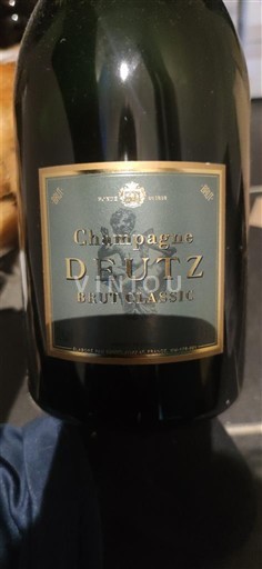 Champagne Champagner Deutz Brut Classic 2021