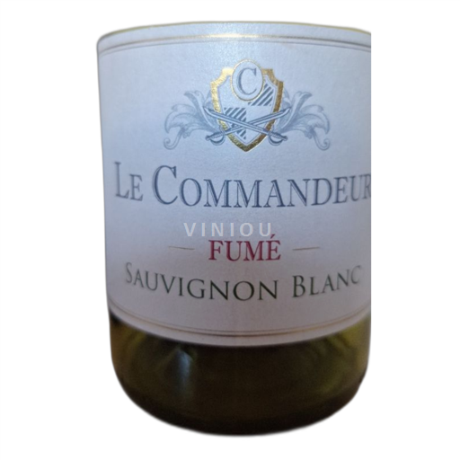 Linguadoca e Rossiglione Paese d'Oc Le Commandeur Fume Sauvignon blanc 2023