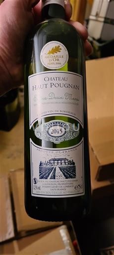 Bordeaux Entre-deux-Mers Château Haut Pougnan 2015