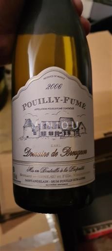 Loire Valley Pouilly-Fumé Domaine Bel Air 2006