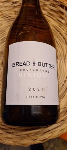 Kalifornische AVA Kalifornisches Shenandoah-Tal Bread And Butter Napa 2021
