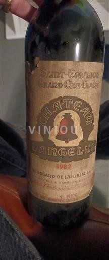 Bordeaux Saint-Émilion Grand Cru Grand Cru Château Angélus 1982