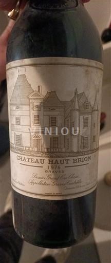 Burdeos Graves Grand Cru Château Hautbrion 1976