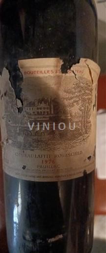 Bordéus Pauillac Grand Cru Château Lafite Rothschild 1976