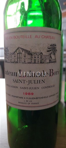 Bordoja Saint-Julien Château Lalandeborie 1989