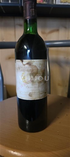 Bordeaux Pauillac Grand Cru Château Mouton Rothschild 1976