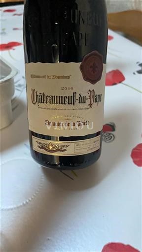 Rhône-dalen Châteauneuf-du-Pape Domaine La Pinède 2016