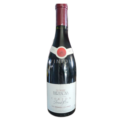 Borgoña Corton Grand Cru Domaine Bertagna Les Grandes Lolières 2011