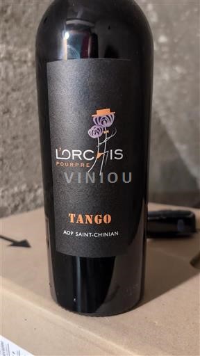 Languedoc Saint-Chinian L'orchis Pourpre Tango 2020