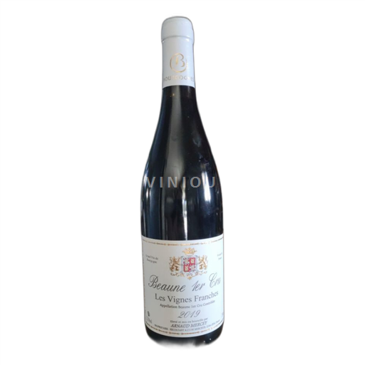 Burgundi Beaune Premier Cru Arnaud Mercey Les Vignes Franches 2019