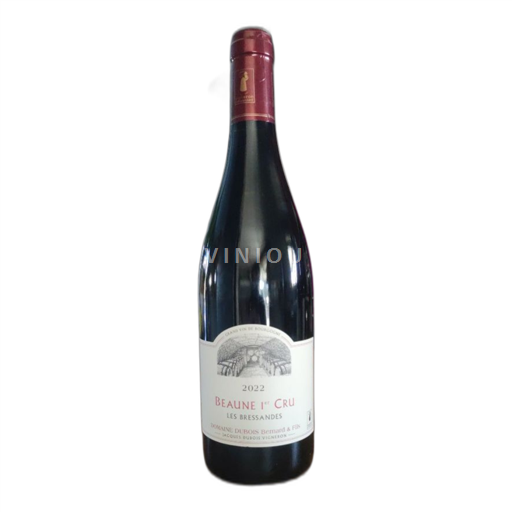 Burgundsko Beaune Premier Cru Dubois Bernard & Fils Les Bressandes 2022