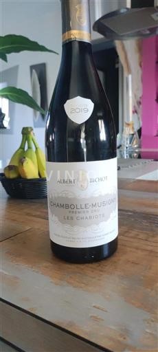 Borgoña Chambolle-Musigny Premier Cru Albert Bichot Les Chabiots 2019