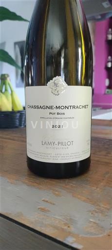 Bourgogne Chassagne-Montrachet Domaine Lamypillot Pot Bois 2021