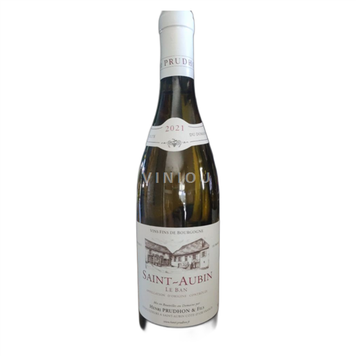 Burgundija Saint-Aubin Henri Prudhon & Fils Le Ban 2021