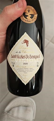 Loirevallei Saint-Nicolas-De-Bourgueil Domaine La Chevalerie 2020