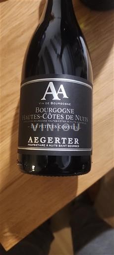 Bourgogne Ikke specificeret Grand Cru Aegerter Les Petites Corvées 2023