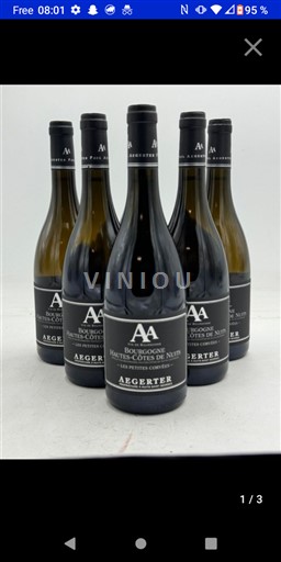 Borgogna Non specificato Grand Cru Aegerter Les Petites Corvées 2023