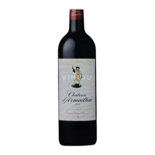 Vin Rouge sec Château Armailhac 2016 France Bordeaux Pauillac AOC