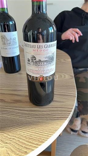 Burdeos Médoc Château Les Graviou 2016