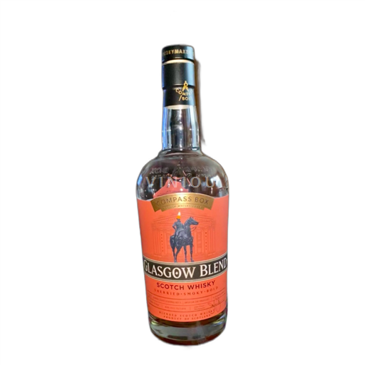 Whisky Blended Whisky Glasgow Blend de la distillerie : Compass Box 3 ans d'âge Écosse
