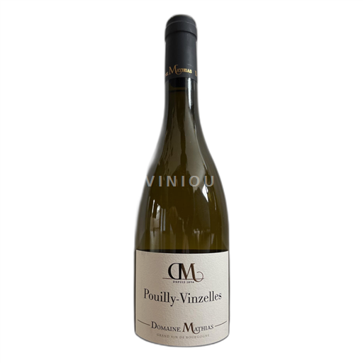 Burgundi Pouilly-vinzelles Domaine Mathias 2022