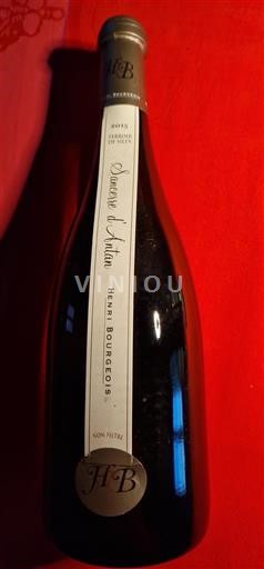 Valle del Loira Sancerre Domaine Henri Bourgeois Sancerre d'Antan 2015