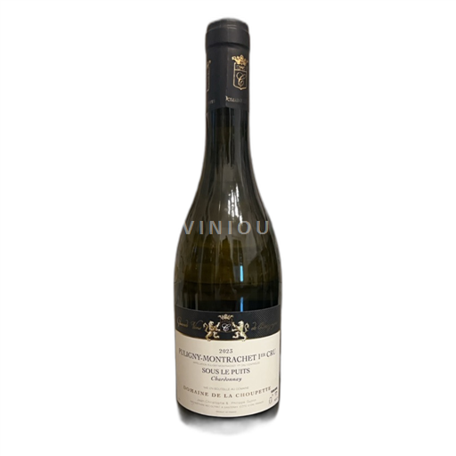 Burgund Montrachet Grand Cru Domaine La Choupette 2023