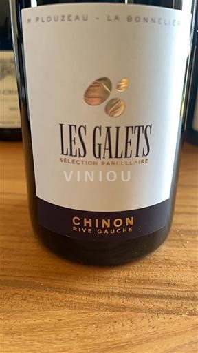 Vallée de la Loire Chinon M Plouzeau Les Galets Non Millésimé