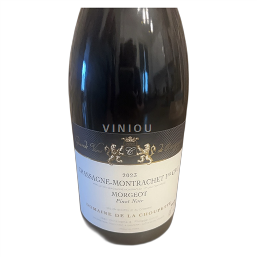Vin Rouge sec Morgeot Domaine La Choupette 2023 France Bourgogne AOC Premier Cru