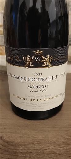 Burgundsko Nespecifikováno Premier Cru Domaine La Choupette Morgeot 2023