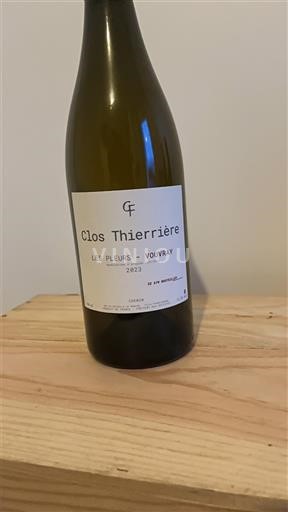 Loirevallei Vouvray Clos Thierrière Les Pleurs 2023