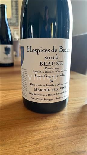 Burgund Beaune Premier Cru Hospices De Beaune Guigone de Salins 2016