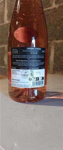 Thung lũng sông Loire Cabernet-d'Anjou Château Cosse 2023