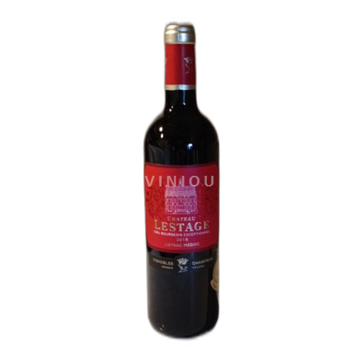Burdeos Listrac-Médoc Château Lestage Cru Bourgeois Exceptionnel 2018