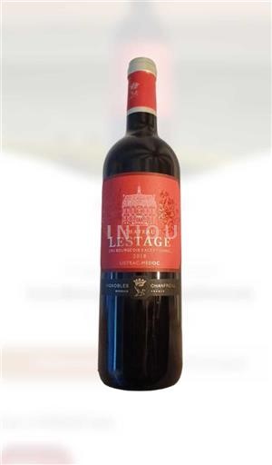 Bordeaux Listrac-Médoc Château Lestage Cru Bourgeois Exceptionnel 2018