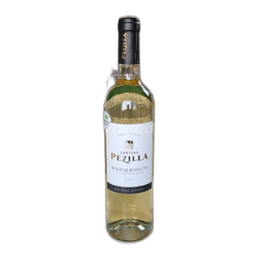 Vin Blanc sec Château Pezilla 2023 France Roussillon Muscat de Rivesaltes AOC
