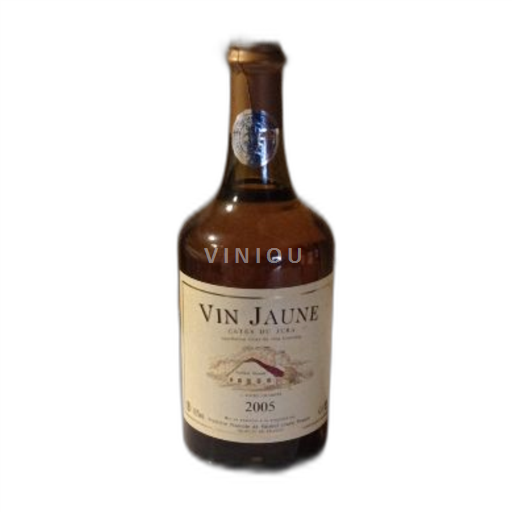 Jura Côtes du Jura Fruitière Vinicole De Voiteur 2005