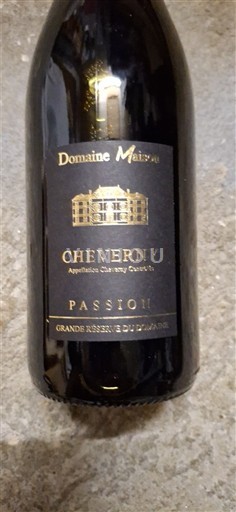 Vallée de la Loire Cheverny Domaine Maison Passion 2023