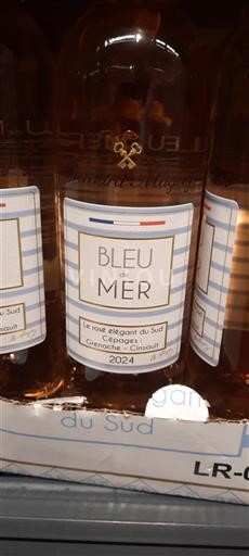 Zuidwest-Frankrijk Côtes du Lot Bleu De Mer 2024