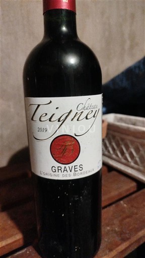 Bordeaux Graves Teigney 2019